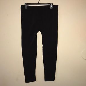 2XL Black leggings